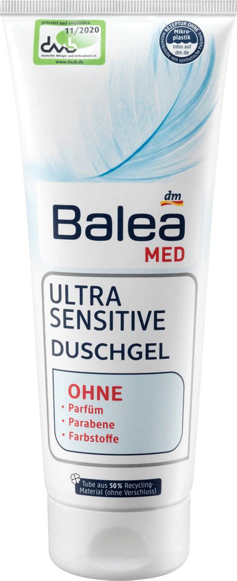 duschgel ohne parfum und duftstoffe|Duschgel Ultra Sensitive, 250 ml .